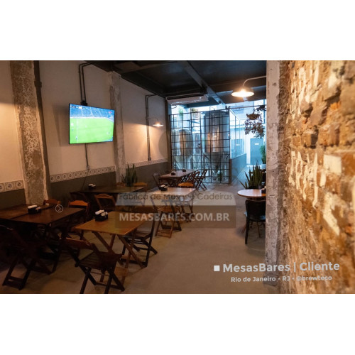 MesasBares | Cliente - Brewteco Botafogo Bar e Restaurante - Rio de Janeiro - RJ
